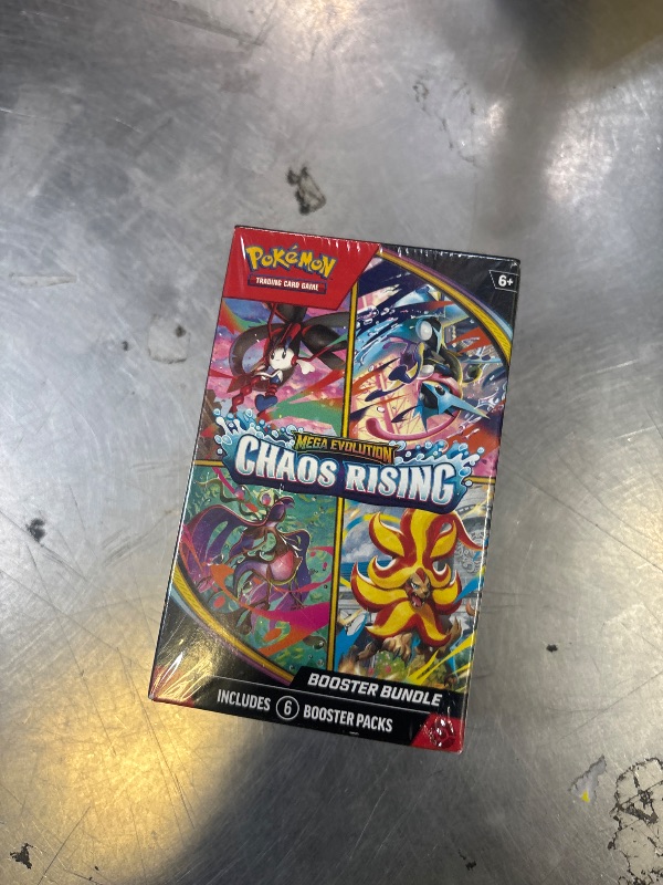 Photo 1 of Pokemon TCG: Mega Evolutions Phantasmal Flames Booster Display Box