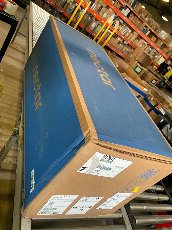 Photo 1 of Nectar Premier 13” King Mattress - Medium Firm - Contouring Memory Foam - Cooling Upgrade - Back Pain Relief - Mattress in a Box - 365-Night Trial & Forever Warranty
