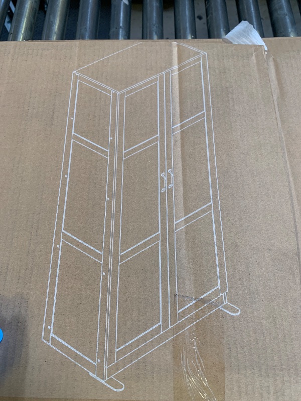 Photo 1 of storage cabinet
