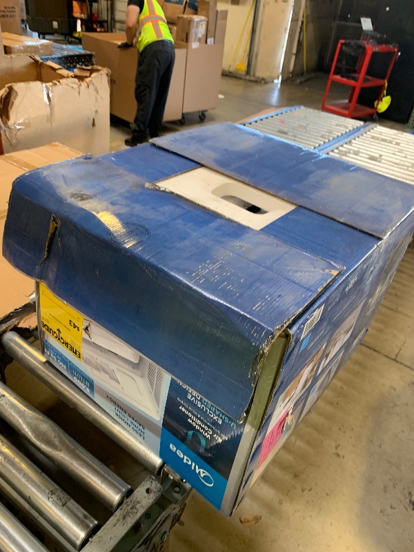 Photo 1 of Midea 8,000 BTU U Shaped Smart Inverter Window Air Conditioner - Cools 350 Sq Ft, Ultra Quiet with Open Window Operation - Alexa/Google Assistant Compatible, 37% Energy Savings, Remote (2026 Edition)