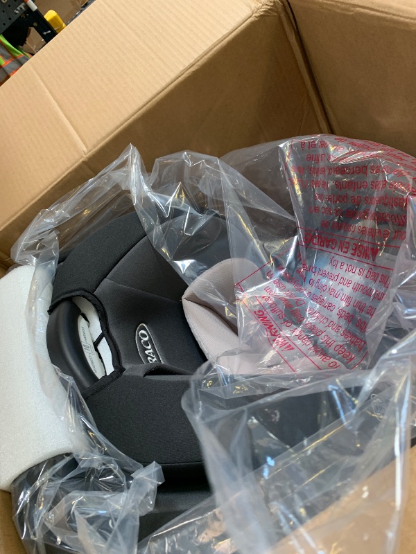Photo 1 of Graco® TriRide 3-in-1 Convertible Car Seat - Highback Booster, Forward & Rear Facing Modes, Suitable from Newborn to Preschooler, Perfect for Long Journeys in Redmond Color