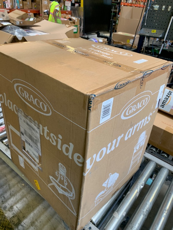 Photo 1 of Graco® TriRide 3-in-1 Convertible Car Seat - Highback Booster, Forward & Rear Facing Modes, Suitable from Newborn to Preschooler, Perfect for Long Journeys in Redmond Color