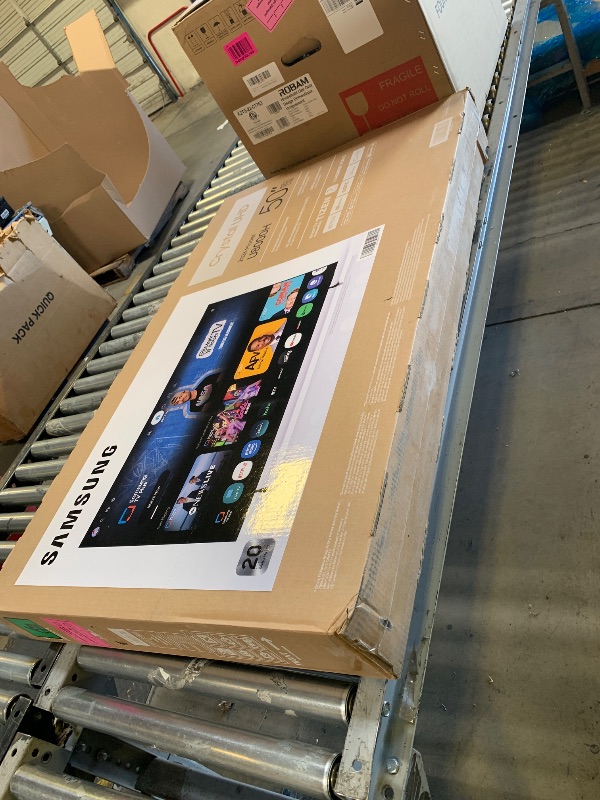 Photo 1 of Samsung 50-Inch Class Crystal UHD U8000H Series Samsung Vision AI Smart TV (2026 Model, 50U8000H) Crystal Processor 4K, Endless Free Content, Motion Xcelerator, Color Booster, Alexa Built-in