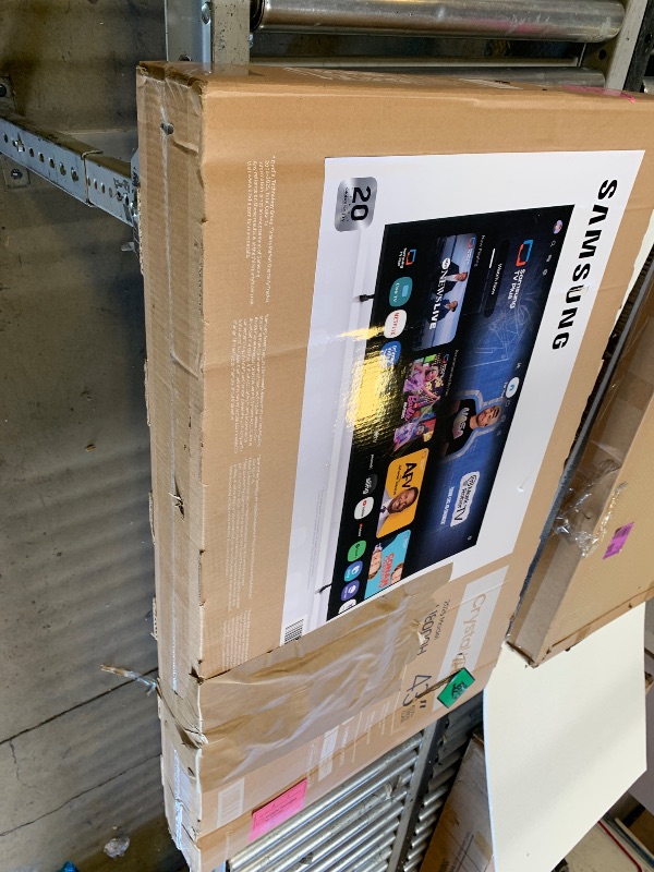 Photo 1 of Samsung 43-Inch Class Crystal UHD U8000H Series Samsung Vision AI Smart TV (2026 Model, 43U8000H) Crystal Processor 4K, Endless Free Content, Motion Xcelerator, Color Booster, Alexa Built-in