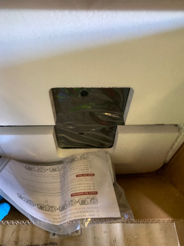 Photo 1 of 3.4 Cub Large Safes for Home Use, Digital Home Safe Box Fireproof Waterproof with Programmable Keypad, Spare Keys and Removable Shelf, Anti-Theft Fire Proof Safe for Document Money Valuables