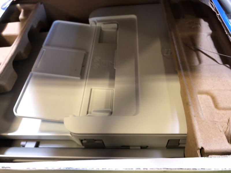 Photo 1 of HP DeskJet 4327 Wireless All-in-One Color Inkjet Printer, Scanner, Copier, 6 Month Trial of Instant Ink Included, AI-Capable (B3ZF6A)