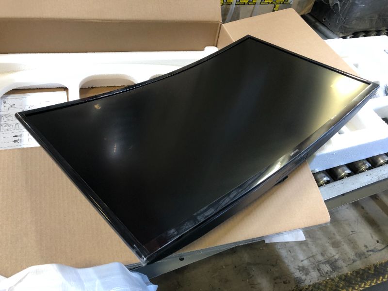 Photo 1 of Samsung 27" Essential S3 (S36GD) Series FHD 1800R Curved Computer Monitor, 100Hz, Game Mode, Advanced Eye Comfort, HDMI and D-sub Ports, LS27D366GANXZA, 2024