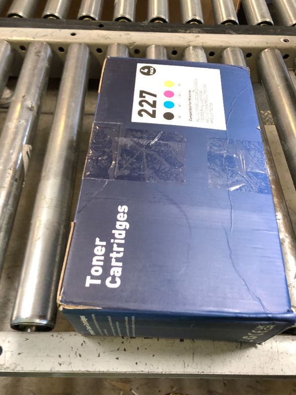 Photo 1 of TN227 Toner Cartridges 4 Pack (9900 Pages) Compatible with HL-L3270CDW MFC-L3770CDW for Brother TN227 TN223 Toner Work with HL-L3270CDW L3210CW L3230CDW L3230CDN L3290CDW MFC-L3710CW L3750CDW Printer