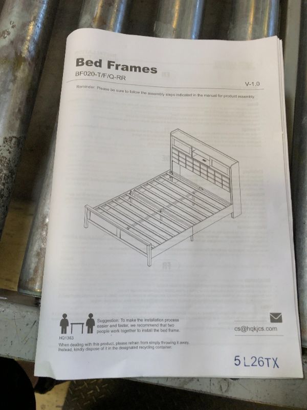 Photo 1 of bed frame