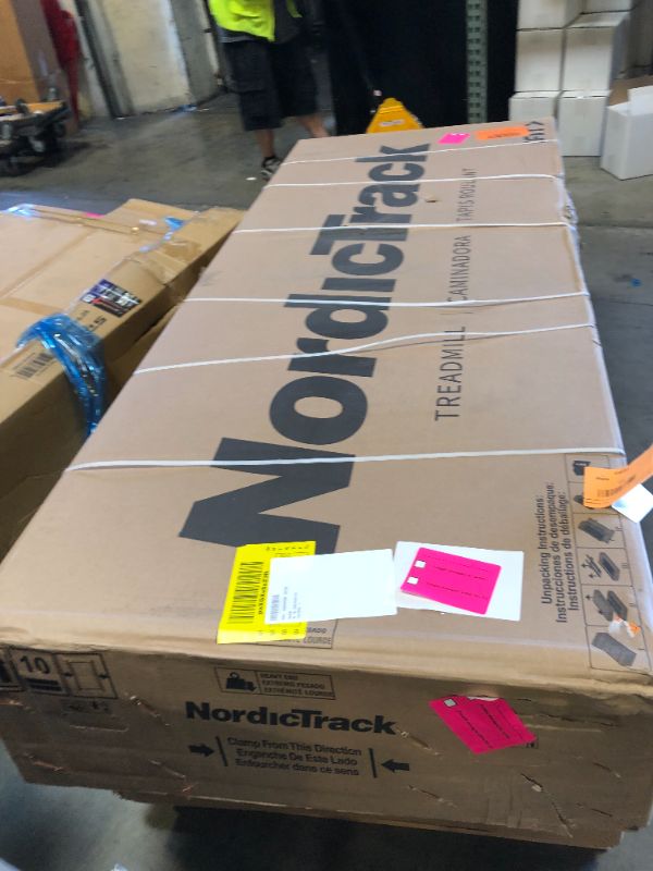 Photo 1 of NordicTrack T Series 10 Treadmill with 10" Tilting Touchscreen and Compact Design