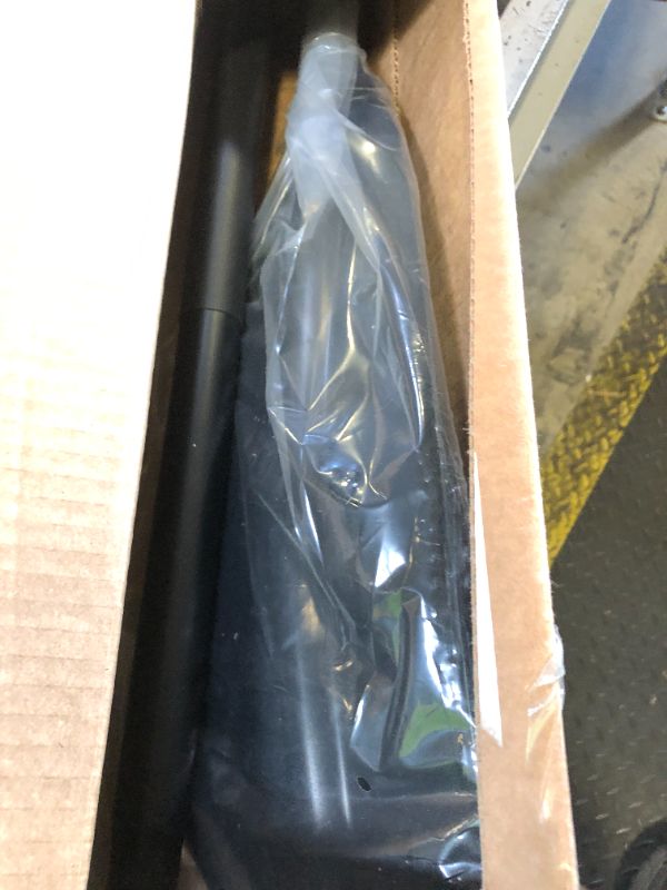 Photo 1 of OCEANBROAD Kayak Paddle 95in/241cm Alloy Shaft Kayaking Boating Canoeing Oar with Paddle Leash 1 Paddle, Black