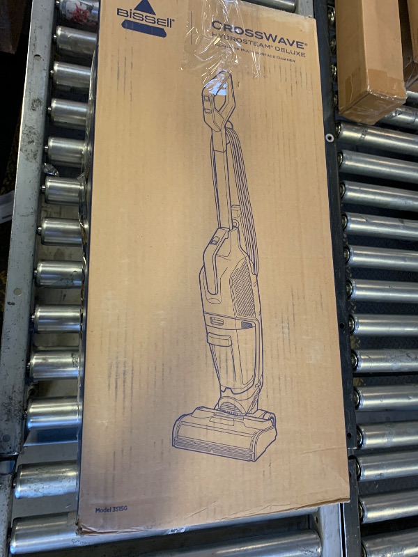 Photo 1 of Bissell CrossWave HydroSteam Deluxe Steam Mop