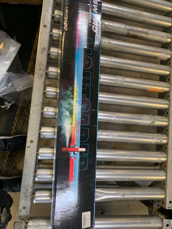 Photo 1 of Cravonel Cyberpunk Spark Sword 31.5 in LED Light Up Saber with Mist
