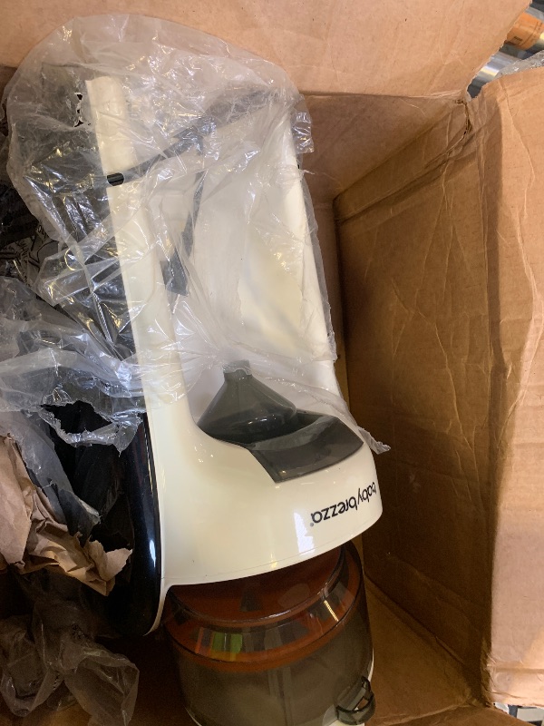 Photo 1 of Baby Brezza New and Improved Formula Pro Advanced Formula Dispenser Machine - Automatically Mix a Warm Formula Bottle Instantly - Easily Make Bottle with Automatic Powder Blending, White