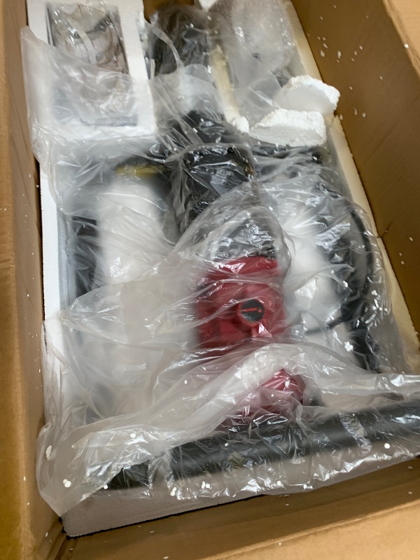 View 3 of Electric Pile Driver Hammer - JKCHENPRO 2200W Electric T Post Driver, 110V Handheld Pile Driver, 2100 BPM Sufficient Power, Ideal for Fence Post Construction Site, Farm Fences, Forestry Seedlings