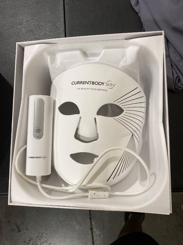 Photo 1 of CurrentBody Skin LED Light Therapy Mask: Series 2
