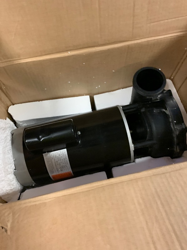 Photo 1 of HOSTIC 3722021-1D 5HP 230 Volts 2 Speed 56 Frame 2 inch Inlet/Discharge