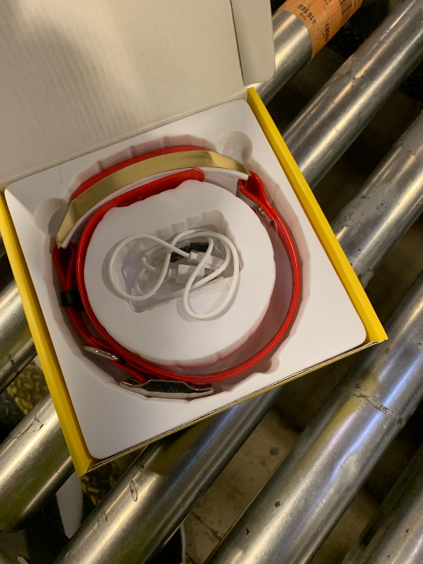 Photo 1 of Wireless Electric GPS Dog Collar Fence for Medium/Large Dog: No Subscription Upgrade Pet Shock Barrier Containment System Yard Outdoor Perimeter,Stubborn Dog Train Bluetooth Collar for Dog Parent Red
