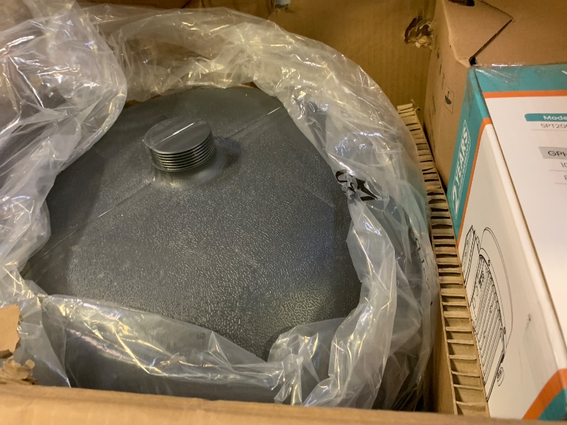 Photo 1 of VIDAPOOL 19in Sand Filter Pump with Timer, 2 HP 8917 GPH Pool Pumps Above Ground with 6-Way Valve, Pool Sand Filter for Pools up to 29,000 Gallons, Efficient Filtration