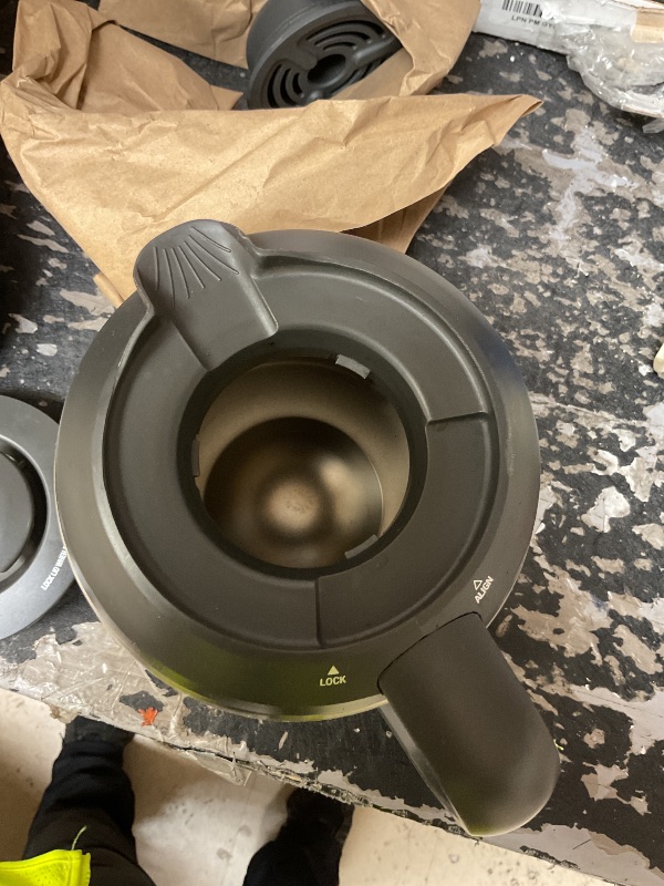Photo 1 of Breville BDC650BSS Grind Control Coffee Maker With Grinder, Brushed Stainless Steel, Thermal Carafe
