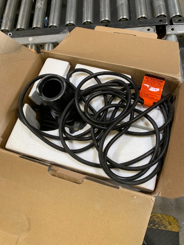 Photo 1 of OYO Water 520W 8000 GPH Pond Pump, Commercial Grade High Flow Submersible Water Pump for Large Ponds, Pools & Waterfalls, Continuous Duty, Submersible & Inline Installation, Includes Filter Bag