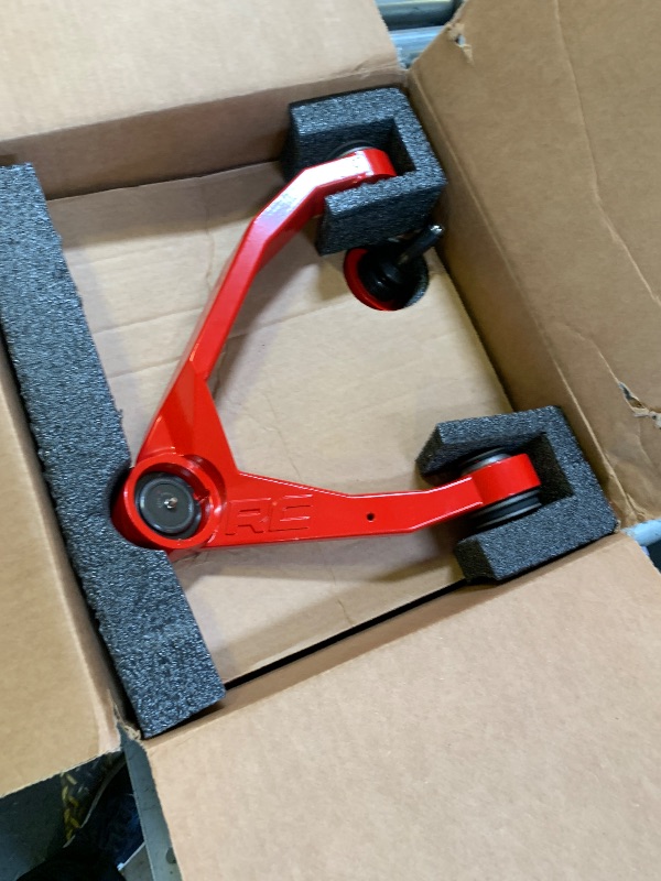 Photo 1 of Rough Country Forged Upper Control Arms for 2007-2018 Chevy/GMC 1500-19401ARED