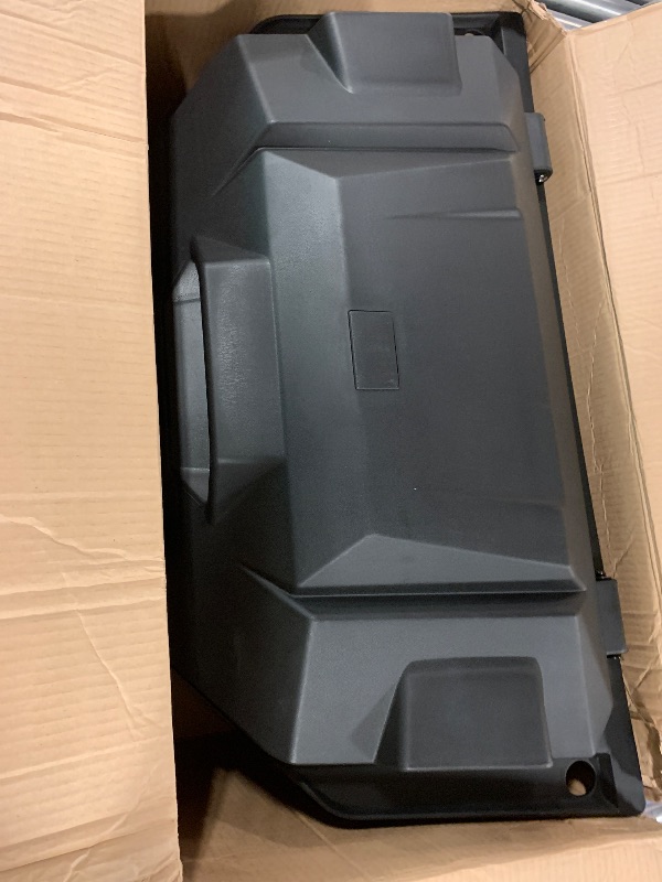 Photo 1 of KEMIMOTO 42QT Cargo Box Compatible with 2020-2026 Polaris RZR PRO XP /4 2022-2024 Turbo R /4, 2025-2026 RZR Pro S Upgraded Storage UTV Rear Bed Gear Tool Box Low-Density with 2 Lockable Latche 2883752