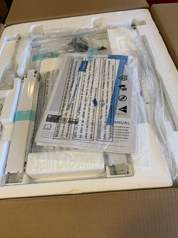 Photo 1 of Midea 6,000 BTU U Shaped Smart Inverter Window Air Conditioner - Cools 250 Sq Ft, Ultra Quiet with Open Window Operation - Alexa/Google Assistant Compatible, 37% Energy Savings, Remote (2026 Edition)