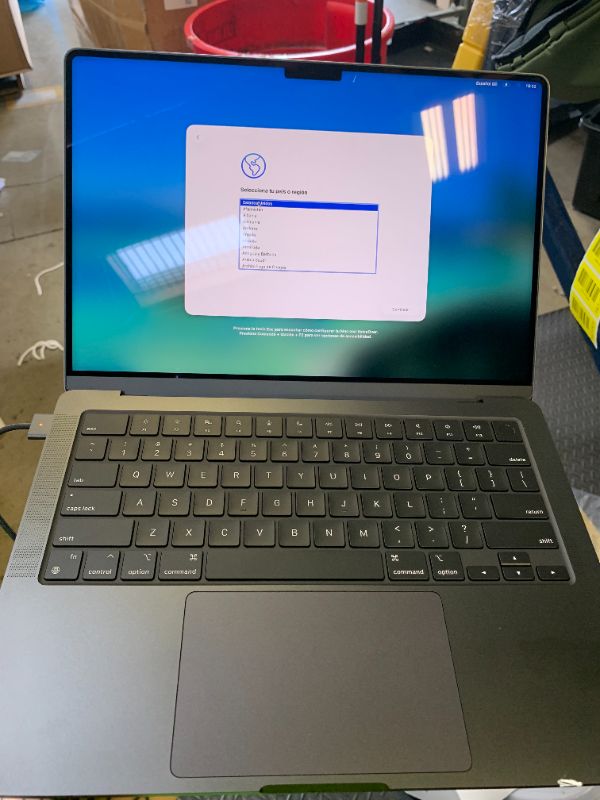 Photo 1 of Apple 2024 MacBook Pro Laptop with M4 chip with 10?core CPU and 10?core GPU: Built for Apple Intelligence, 14.2-inch Liquid Retina XDR Display, 16GB Unified Memory, 512GB SSD Storage; Space Black