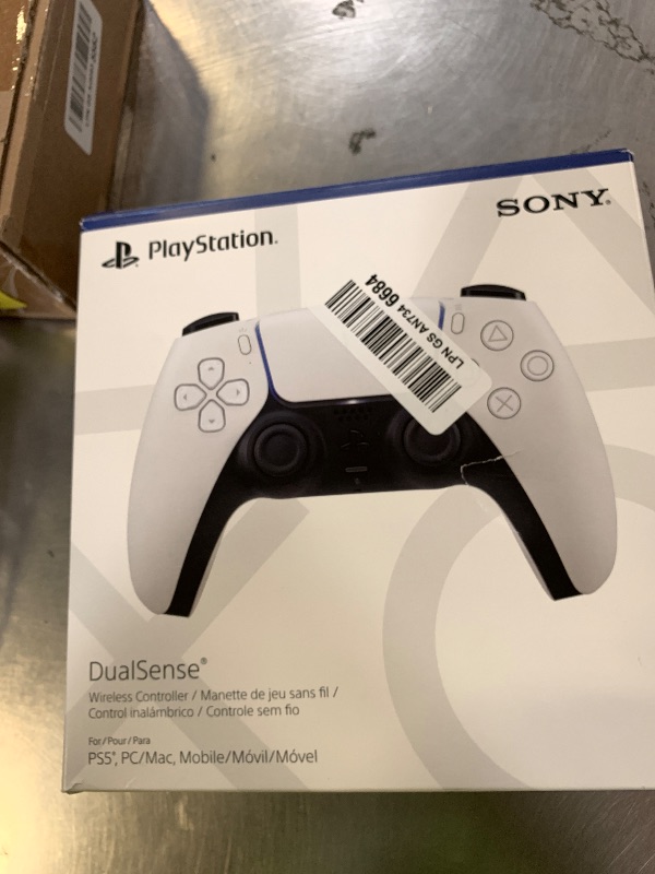 Photo 1 of PlayStation DualSense™ Wireless Controller - for PS5, PC, MAC & Mobile