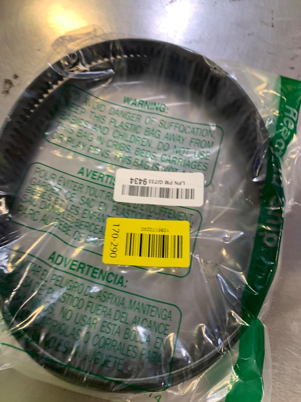 Photo 1 of uxcell 2Pcs AX25 EPDM V-Belt, Raw Edge Cogged Industrial Rubber V Belt 1/2" Width x 27" Outer Circumference