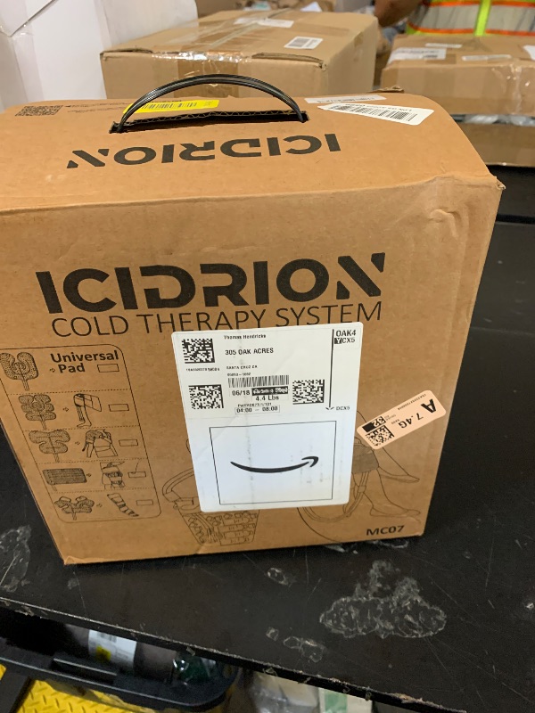 Photo 1 of ICIDRION Quiet Ice Machine for Hip After Surgery, Programmable & Portable
