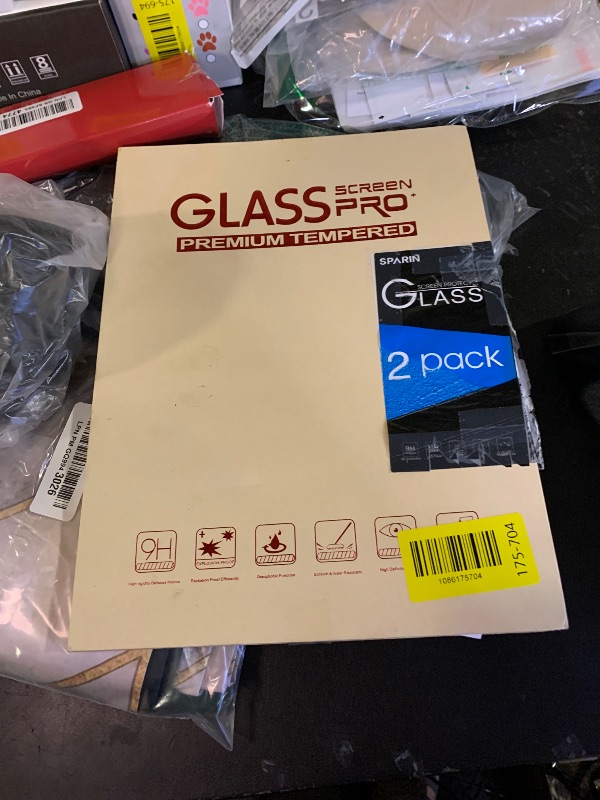 Photo 1 of SPARIN Screen Protector for iPad Pro 11 Inch 2025/2024 M5 M4 (6th/5th Gen)