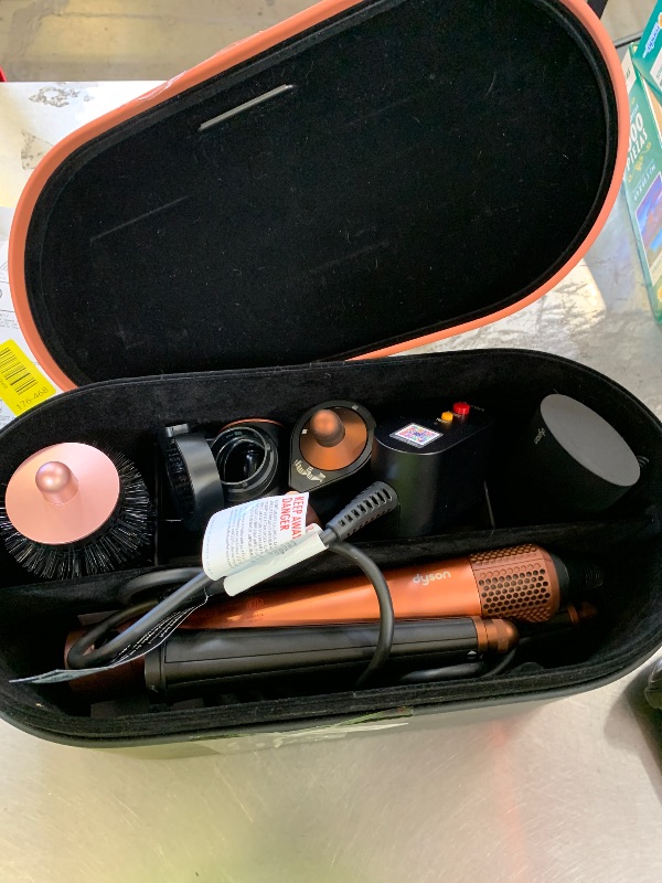Photo 1 of Dyson Special Edition Airwrap™ Complete Long Diffuse Multi-Styler in Strawberry Bronze and Blush Pink