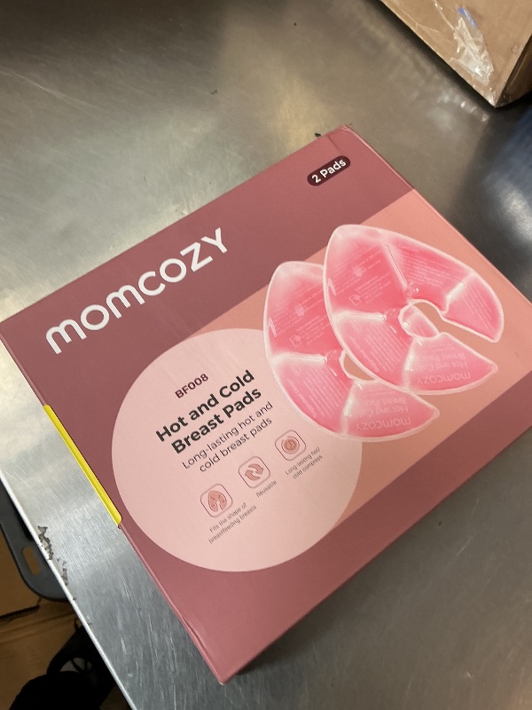 Photo 1 of Momcozy Larger Breast Therapy Packs,Breastfeeding Essentials,Postpartum 2PK