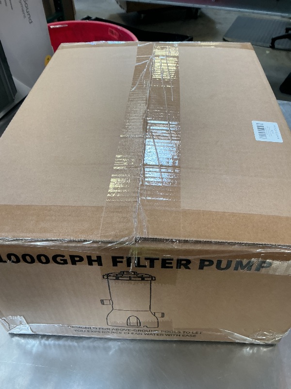 Photo 1 of KimFilter Pro Series 1000 GPH Above Ground Pool Filter Pump