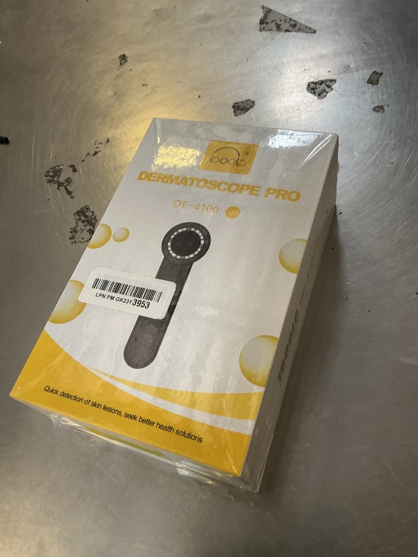 Photo 1 of IBOOLO DE-4100 PRO Advance Professional Polarized Non-Polarized Woods Lamp dermatoscope for Dermatologist
