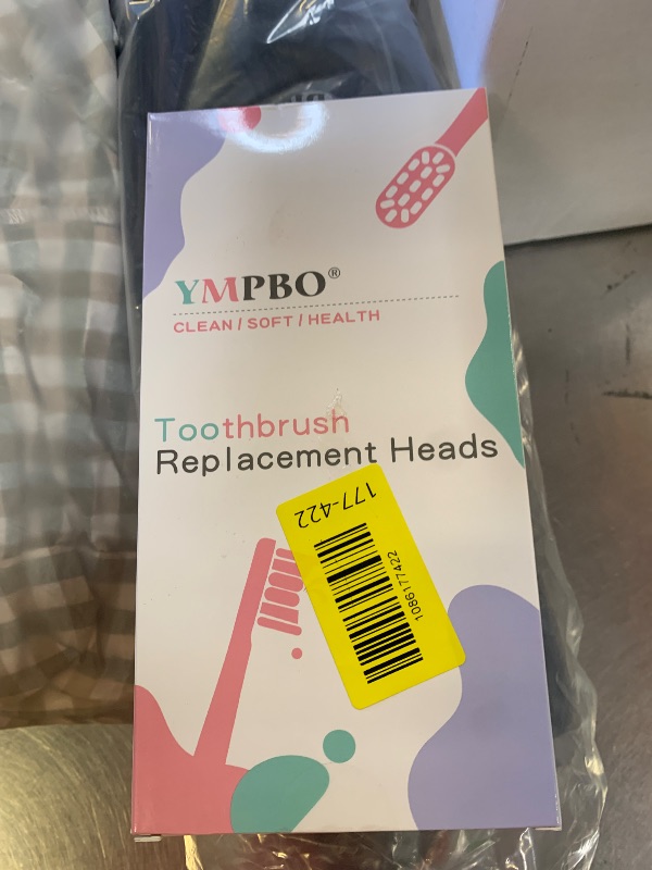 Photo 1 of 6 Pack Toothbrush Replacement Heads for Quip Electric Toothbrush, White