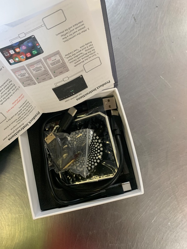 Photo 1 of Magic Box 3.0 Ultra (2026 Upgrade) – 4G+32G Car Streaming Box Support Netflix/YouTube/TikTok/Prime Video/4K HDMI Output/Dual Wi-Fi/USB Drive, with Wireless CarPlay & Android Auto Adapter