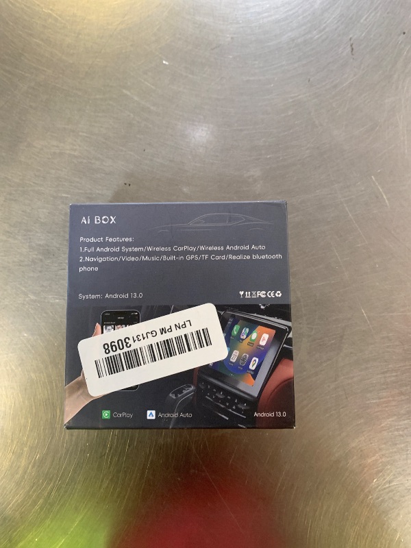 Photo 1 of Magic Box 3.0 Ultra (2026 Upgrade) – 4G+32G Car Streaming Box Support Netflix/YouTube/TikTok/Prime Video/4K HDMI Output/Dual Wi-Fi/USB Drive, with Wireless CarPlay & Android Auto Adapter
