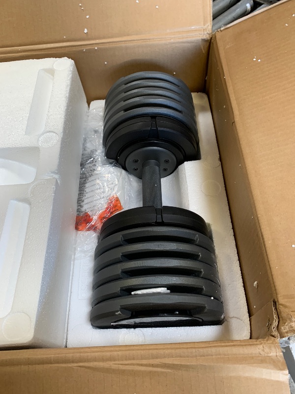View 2 of NordicTrack 55 lb Select-a-Weight Dumbbell Pair