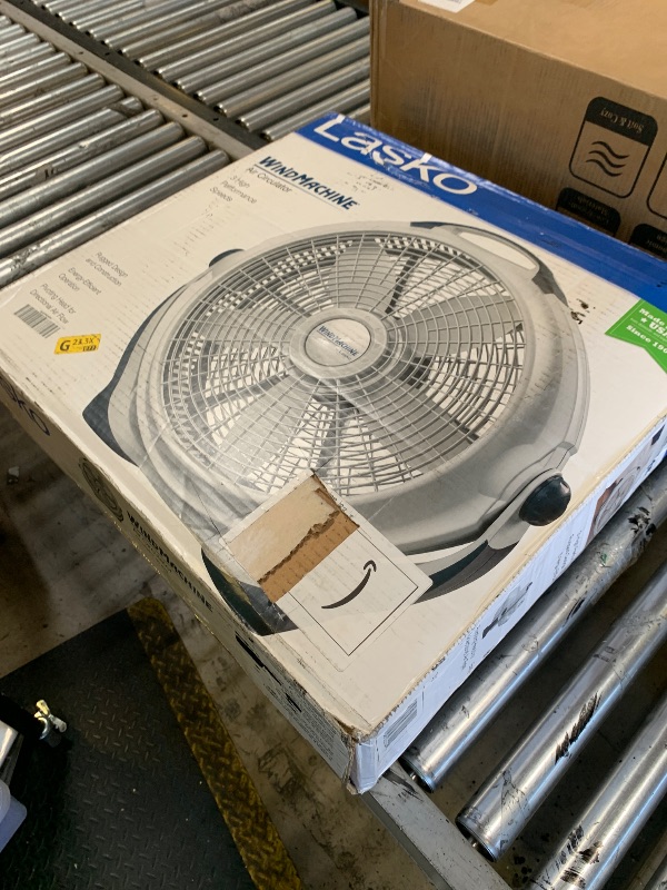Photo 1 of Lasko Wind Machine 20 In.