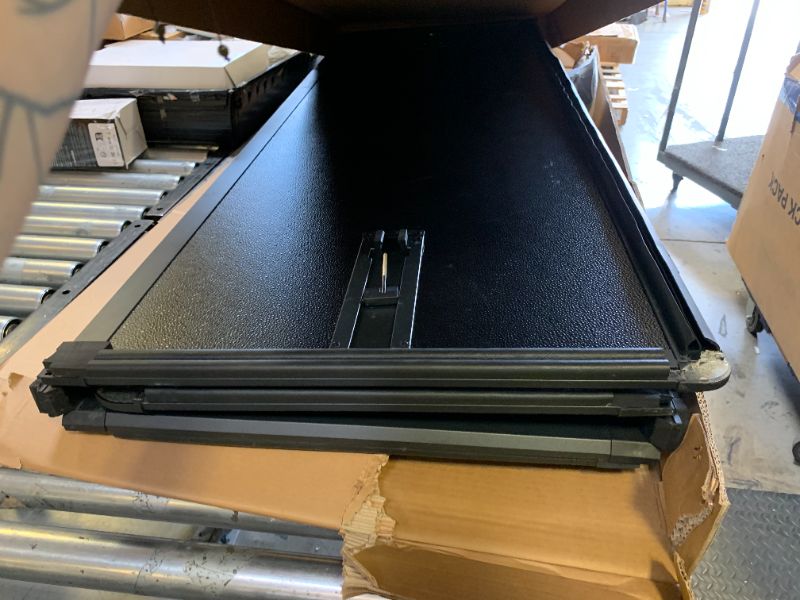 Photo 1 of Tyger Auto T3 Soft Tri-fold Truck Bed Tonneau Cover Compatible with 2019-2026 Chevy Silverado GMC Sierra 1500 (Not Fit 19 LD/Limited) | 5'10" (70") Bed | TG-BC3C1053