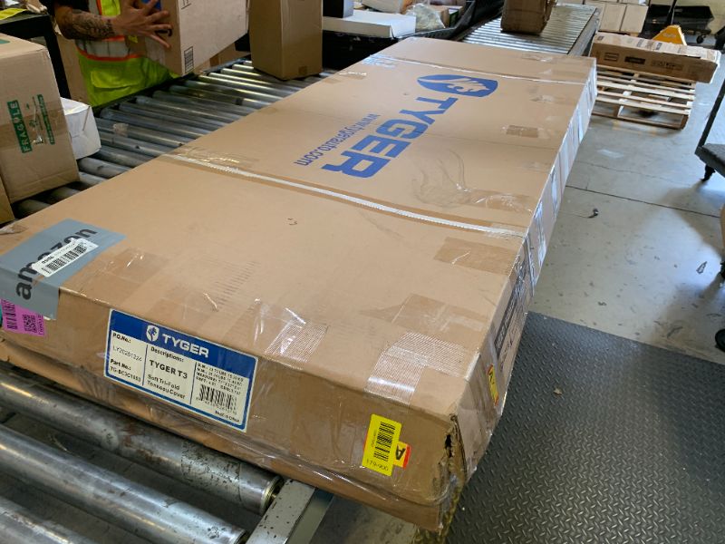 Photo 1 of Tyger Auto T3 Soft Tri-fold Truck Bed Tonneau Cover Compatible with 2019-2026 Chevy Silverado GMC Sierra 1500 (Not Fit 19 LD/Limited) | 5'10" (70") Bed | TG-BC3C1053