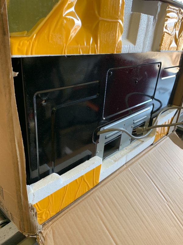 Photo 1 of BLACK+DECKER Over the Range Microwave Oven, 1.7 Cu.Ft, 1000W