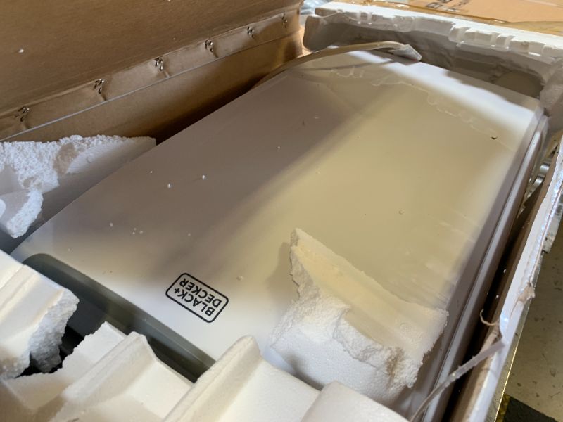 Photo 1 of BLACK+DECKER Smart Portable Air Conditioner, 12,000 BTU, BPACT12WT, White