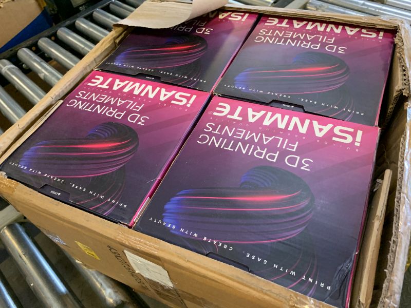 Photo 1 of iSANMATE 16KG PETG Filament Bundle 1.75mm