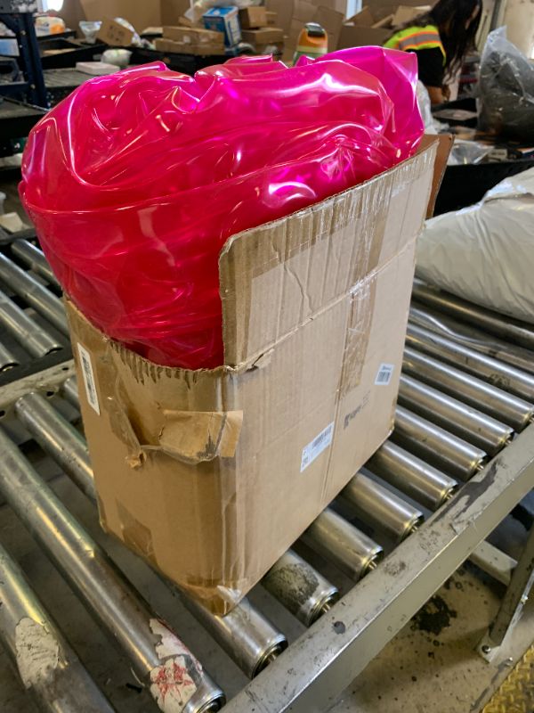 Photo 1 of Kigley Inflatable Chair Blow Up Couches Transparent Inflatable Sofa Seat Yard Patio Portable Air Couch Furniture for Outdoor Indoor Camping Beach Room(Double Seat,Pink)