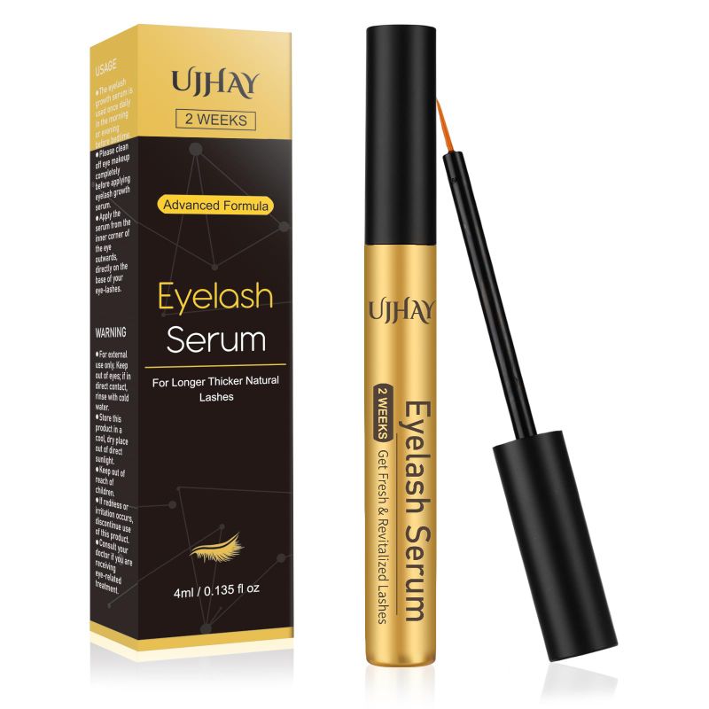 Photo 1 of Eyelash Growth Serum for Thicker, Longer, Natural Lashes – Grow Luscious, Natural Lashes with Advanced Enhancer | Vegan & Cruelty-Free Treatment