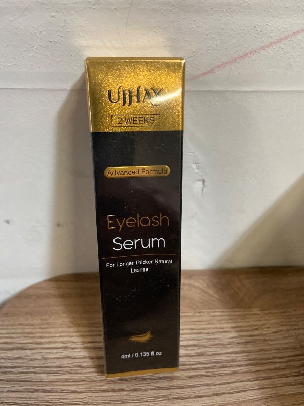 Photo 1 of Eyelash Growth Serum for Thicker, Longer, Natural Lashes – Grow Luscious, Natural Lashes with Advanced Enhancer | Vegan & Cruelty-Free Treatment